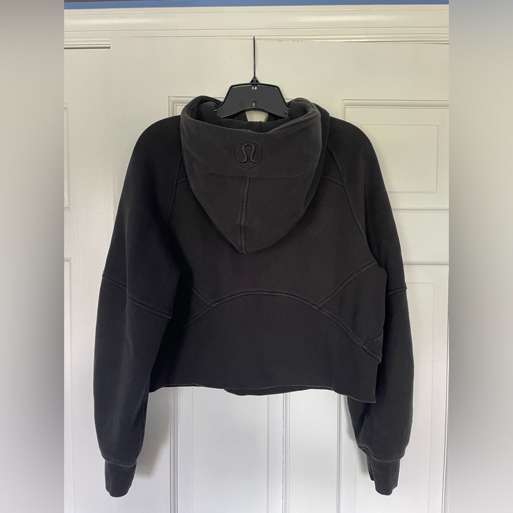 Lululemon scuba oversized half-zip hoodie